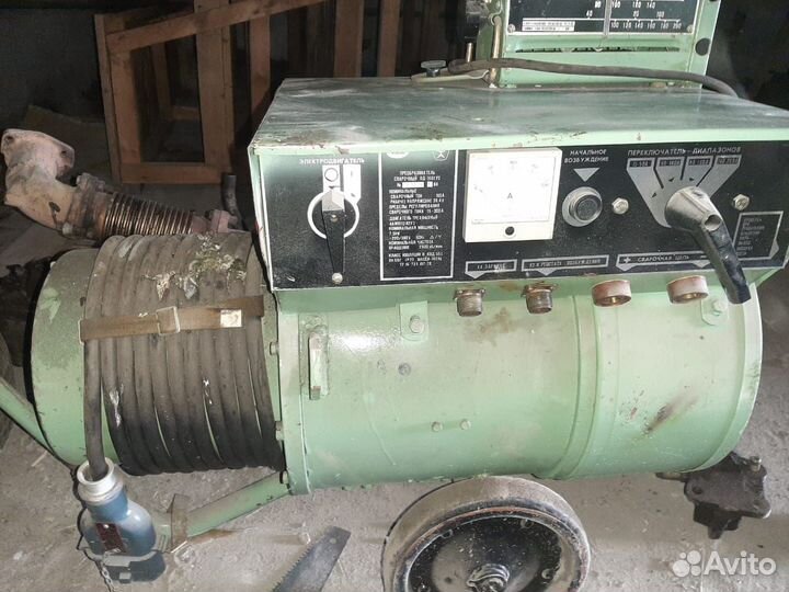 Сварочный аппарат СССР пд-1601 У2