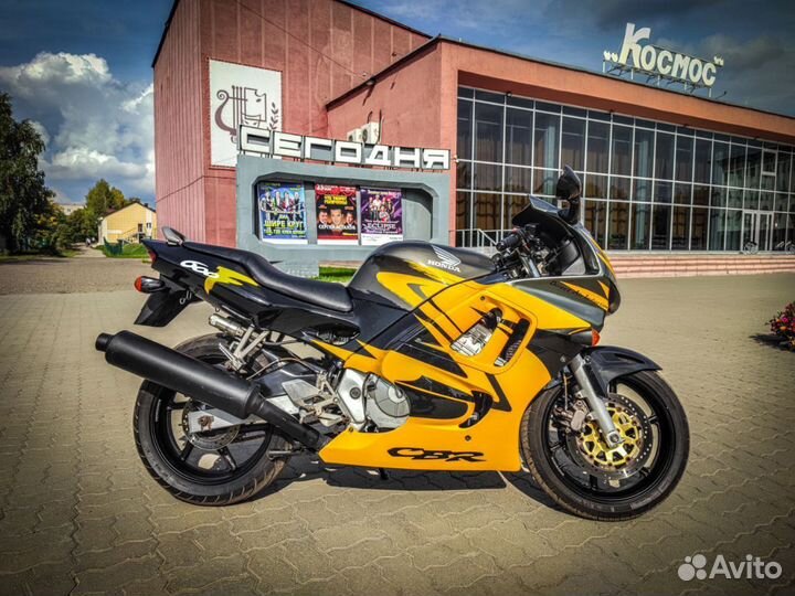 Honda cbr 600 f3