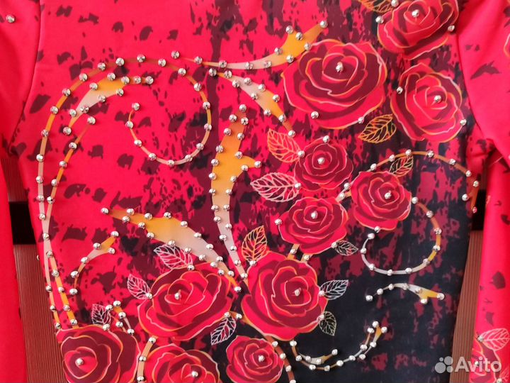 Купальник для художественной гимнастики