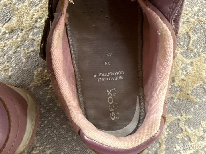 Кроссовки geox 24