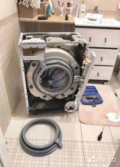 Ремонт стиральных и посудомоечных машин