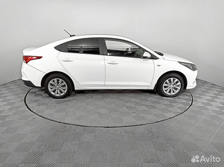 Hyundai Solaris 1.4 AT, 2020, 136 196 км