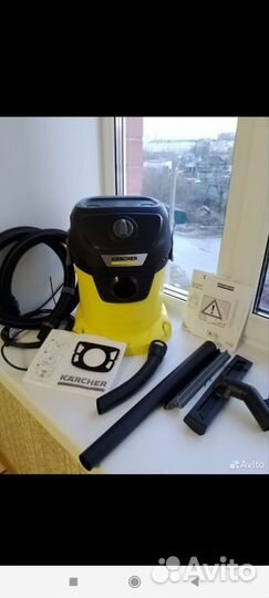 Пылесос новый Samsung + Karcher kwd 3