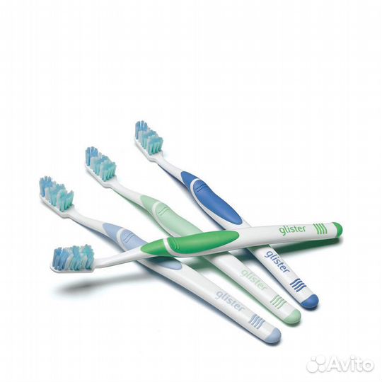 Glister Универсальные зубные щетки, 4шт. (Амвей)