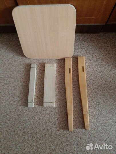 Деревянные заготовки для табуреток