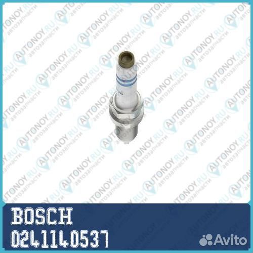 Свеча M12 EVO VA6SIP80 0.7 MB W204/W205/X156 GLA 1.6-2.0 11 0241140537 bosch 1шт