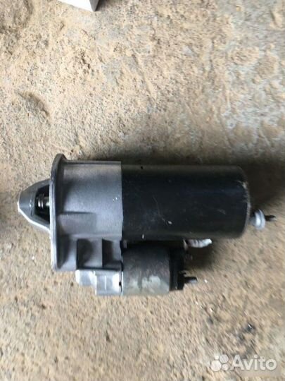 Стартер Volvo