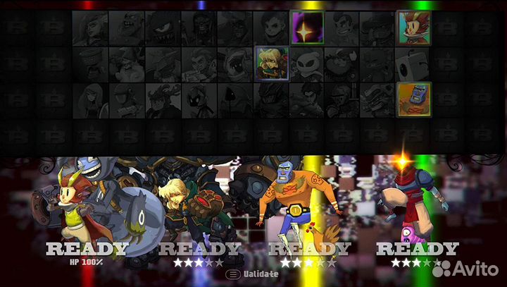 Bounty Battle - The Ultimate Indie Brawler PS4, ан