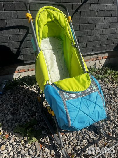 Санки коляска Ника