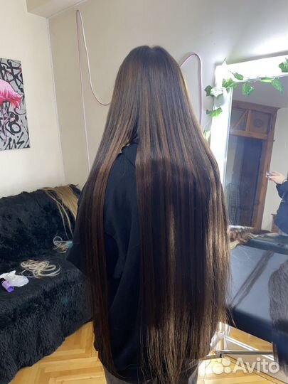 Наращивание биопротеиновых волос