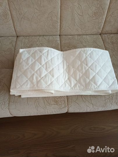 Кроватка детская с матрасом