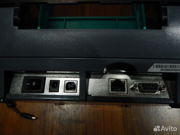 Принтер этикеток Godex G300 термотрансферный USB