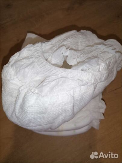 Подгузники-трусики дышащие Manu размер xxl от 13кг