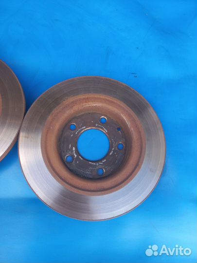 Тормозные диски передние Mazda 6 GJ