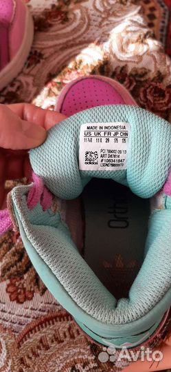 Кроссовки для девочки 29 размер