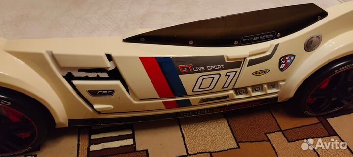 Детская кровать с большим бортиками