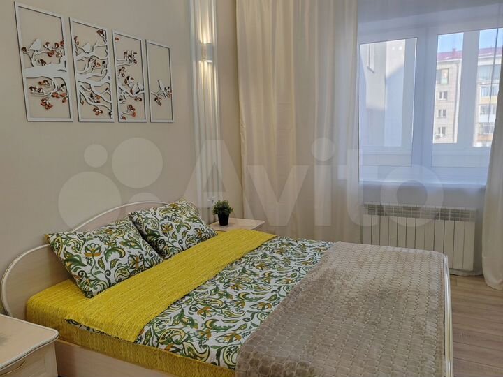 2-к. квартира, 48 м², 3/5 эт.