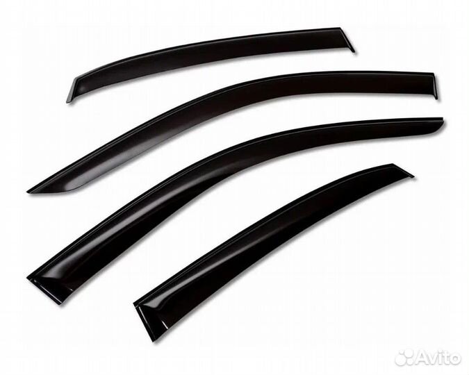 Дефлекторы окон Honda CR-V IV (2012-2018)