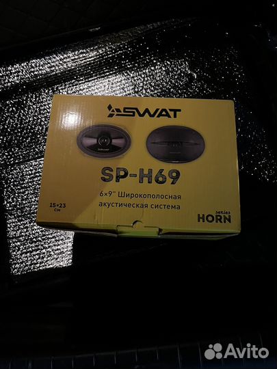 Колонки(овалы) swat