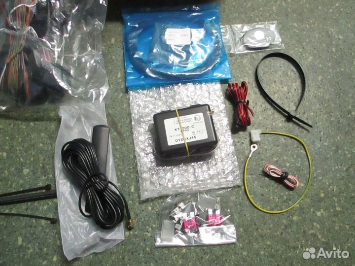 Спутниковый охранный комплекс Цезарь сателлит