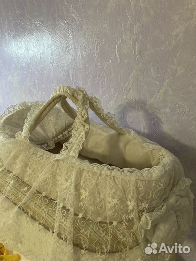 Детская люлька переноска на выписку