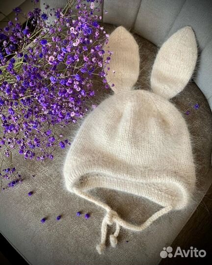 Шапка вязаная детская