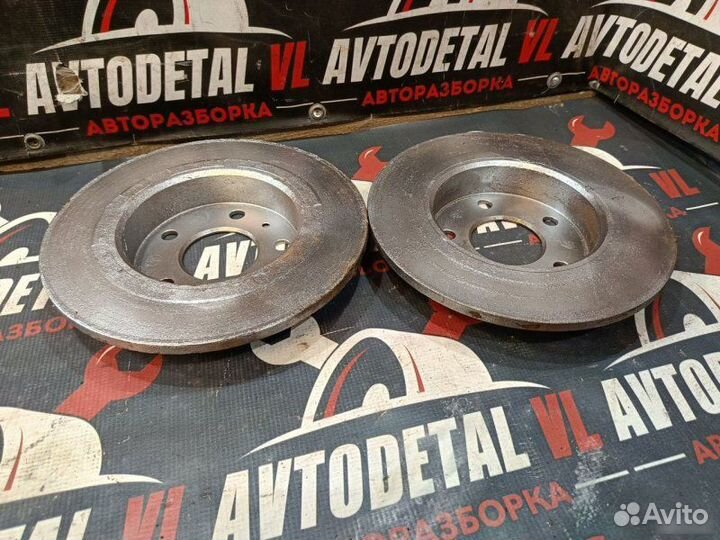 Диски тормозные ABS задние Opel Astra H 3 седан