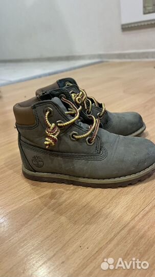 Ботинки для мальчика timberland 24