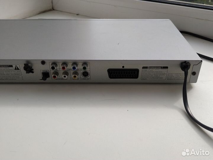 Dvd плеер samsung
