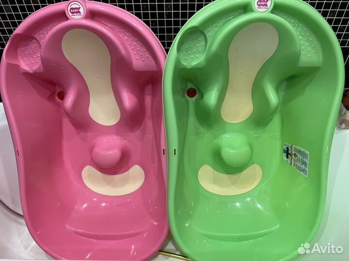 Ванночки ok baby onda evolution