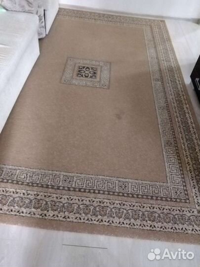 Ковер шерстяной 2 на 3 бу