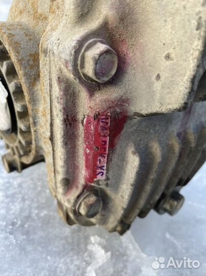 Редуктор 4.4 Subaru Forester SG5