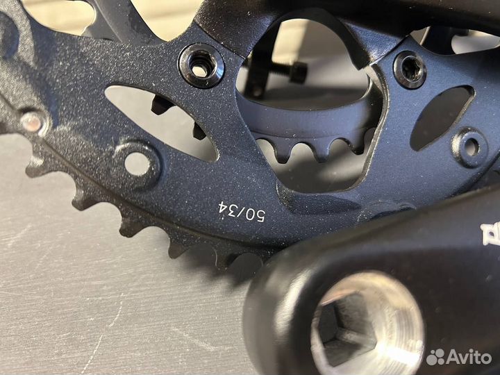 Системы шатунов для шоссейного велосипеда