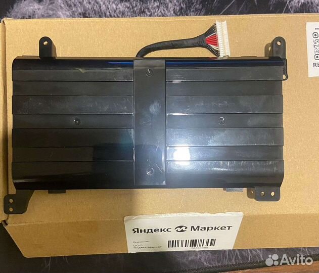 Аккумулятор для ноутбука hp omen