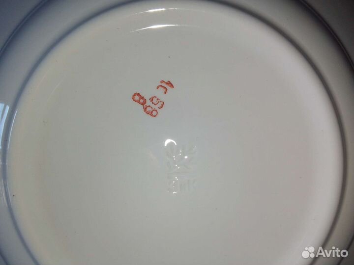 Тарелки СССР