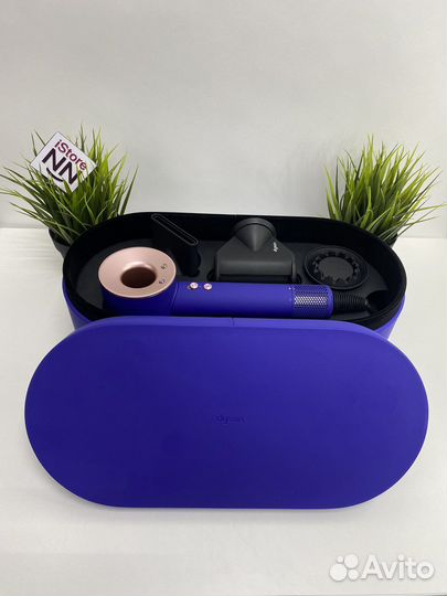 Фен для волос Dyson Supersonic HD08 (с кейсом)