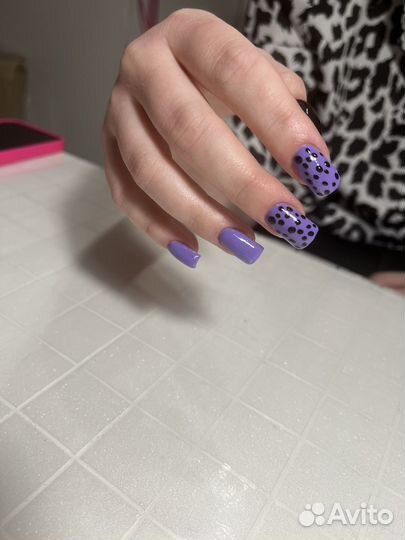 Наращивание ногтей