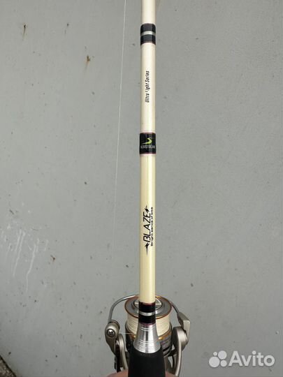 Спиннинг norstream Blaze