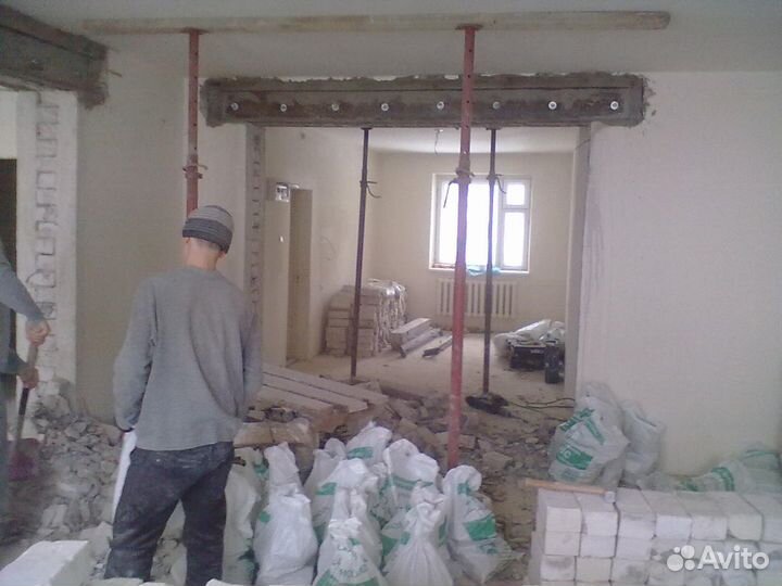 Демонтаж любой сложности-Вывоз Мусора-Заказ Газели