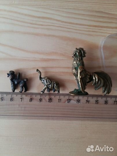 Бронзовые фигурки. Одним лотом