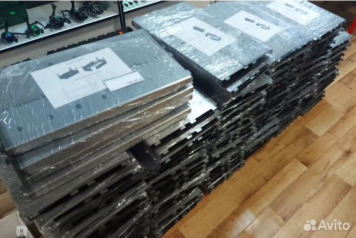 Мангал сборный для приготовления шашлыка