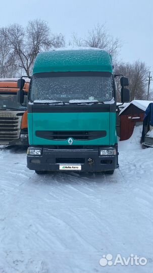 Бортовой грузовик Renault Premium, 2004