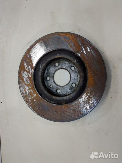 Диск тормозной Alfa Romeo 156, 2001