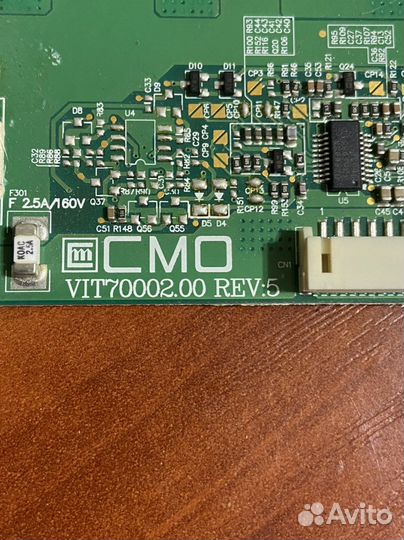 Vit70002.00 rev:5 от Samsung le32r75b инвертор