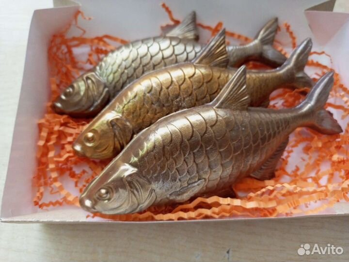 Рыбки из шоколада