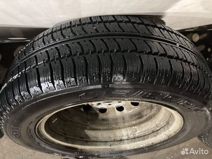 Колеса r 14 летние на ваз штампы