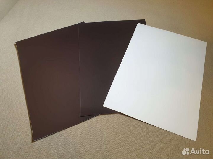 Магнитные папки уголки, магнитная бумага