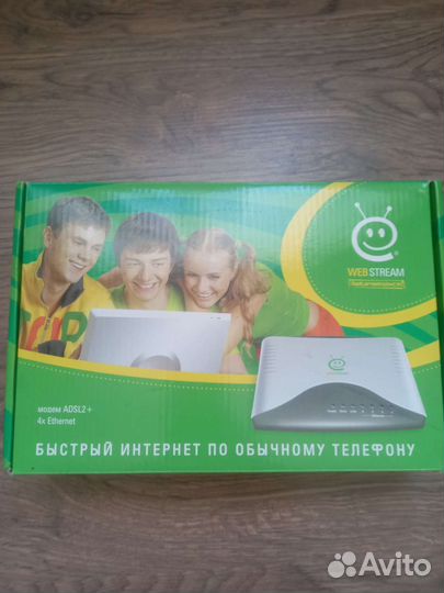 Модем Web Stream