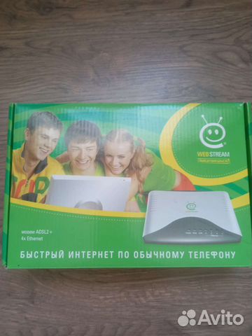 Модем Web Stream