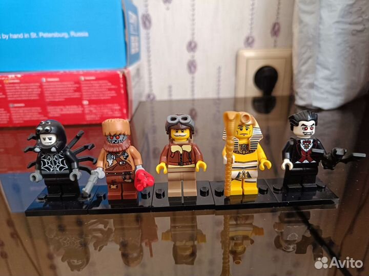 Lego Minifigures Harry Potter, series и др